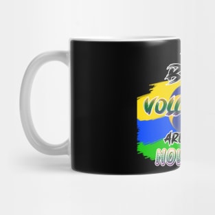 The Best Volleyball Player are Born in November Mug